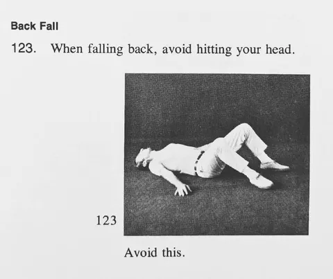 When Falling Back Avoid This