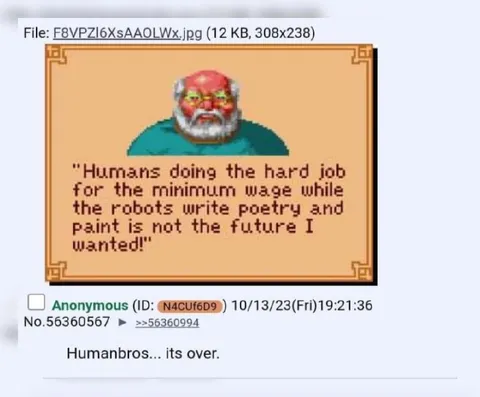 Humans Doing the Hard Job