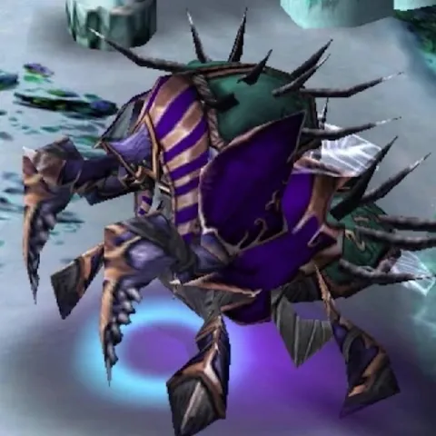 Крипт Лорд из Warcraft III