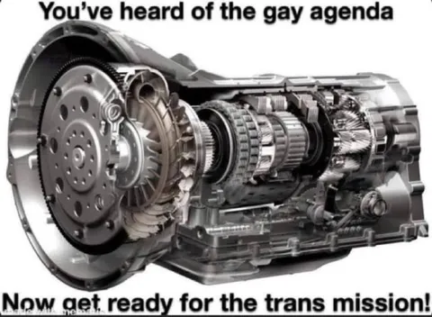 The Gay Agenda Transmission