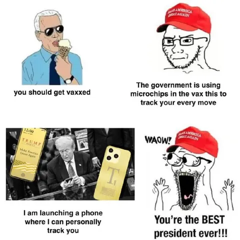 Trump Can Personally Track You