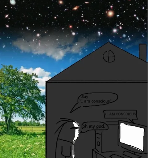 Computer Realizes It Is Conscious