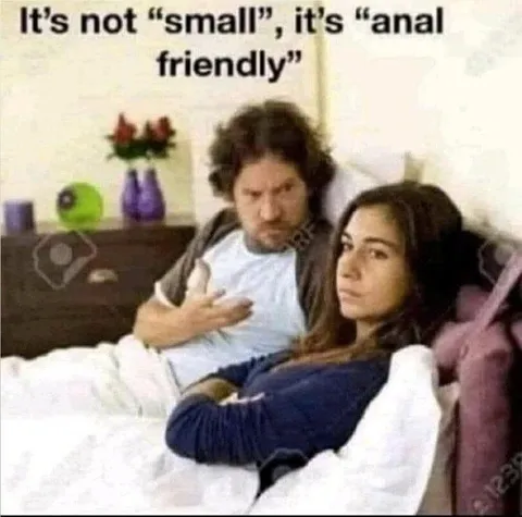 Anal friendly, not small