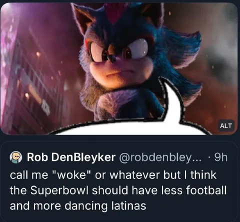 Less football, more dancing latinas