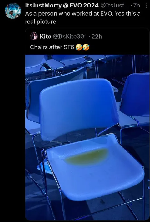 Chairs After Street Fighter 6