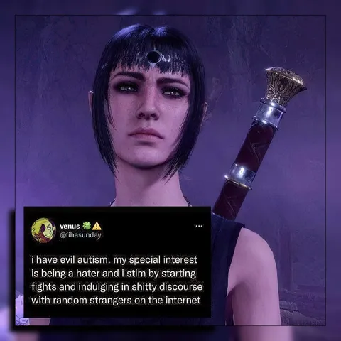 Evil Autism Special Interest