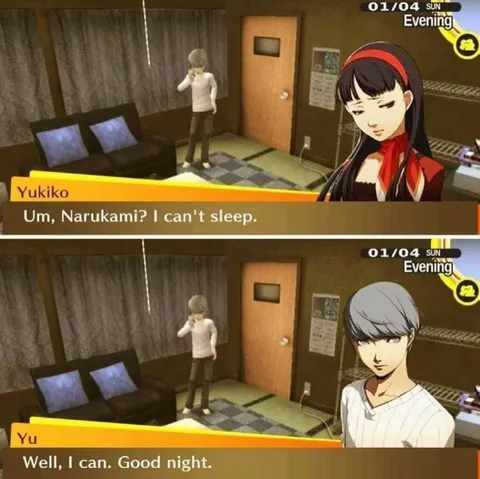 Yukiko Can't Sleep