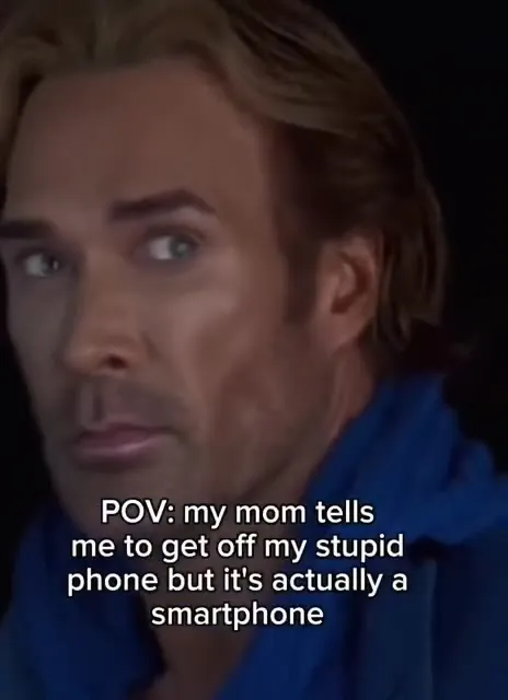 When Mom Says Get Off Your Phone
