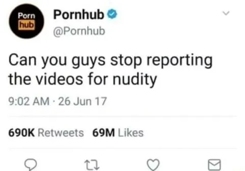 Stop Reporting Videos for Nudity