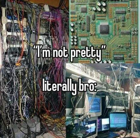 I'm Not Pretty Literally Bro