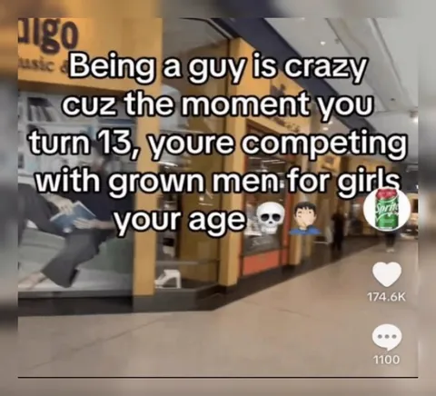 Being a Guy Is Crazy at Thirteen