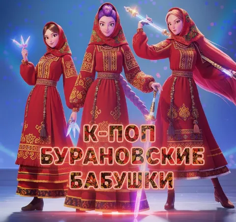 К-поп бурановские бабушки