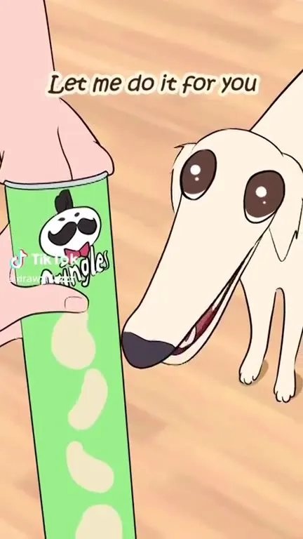 Let Me Do It for You Dog