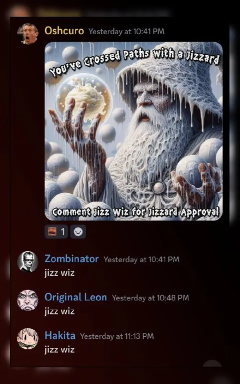 Jizzard Approval Wizard