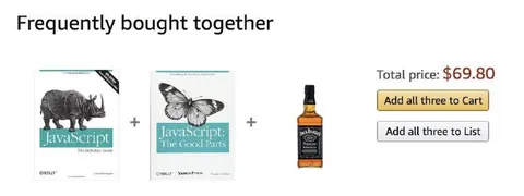 JavaScript Books and Whiskey