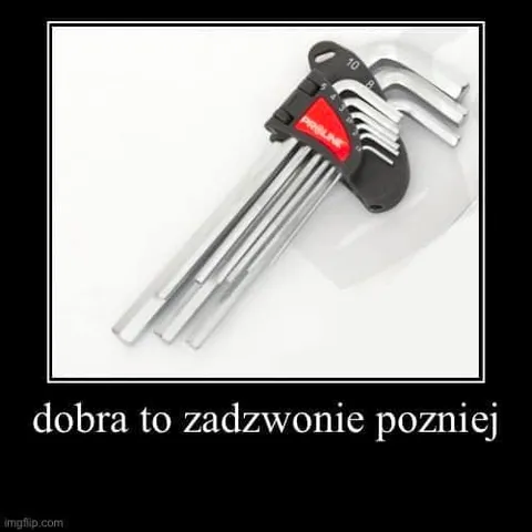 Dobra, to zadzwonię później