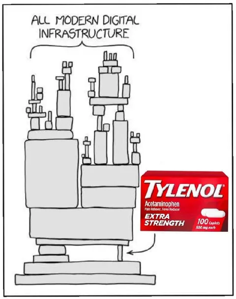 Tylenol Powers Digital Infrastructure