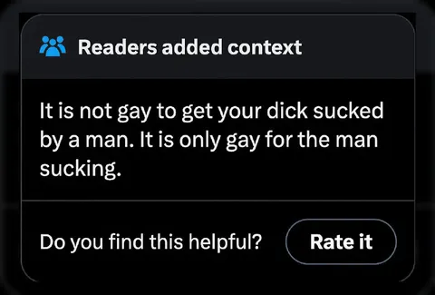 Gay for the One Sucking