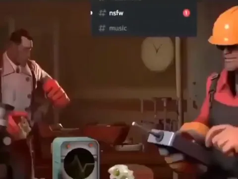 TF2 Music Room Panic