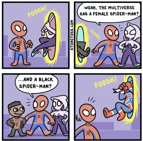 Multiverse Spider-Man Surprise
