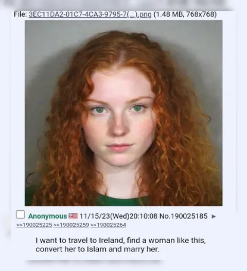 Irish Woman Marriage Fantasy