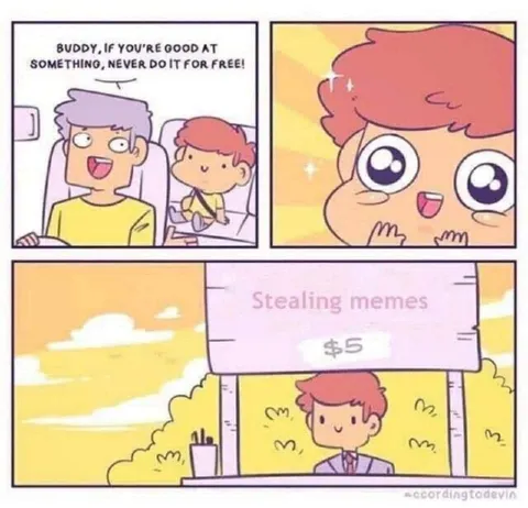 Never Work for Free