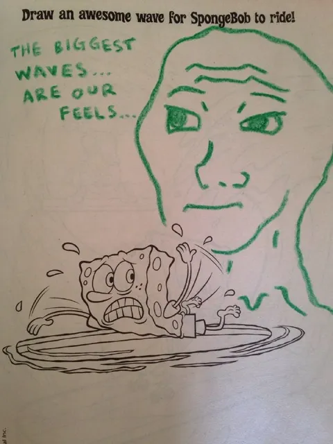SpongeBob Rides Our Feelings