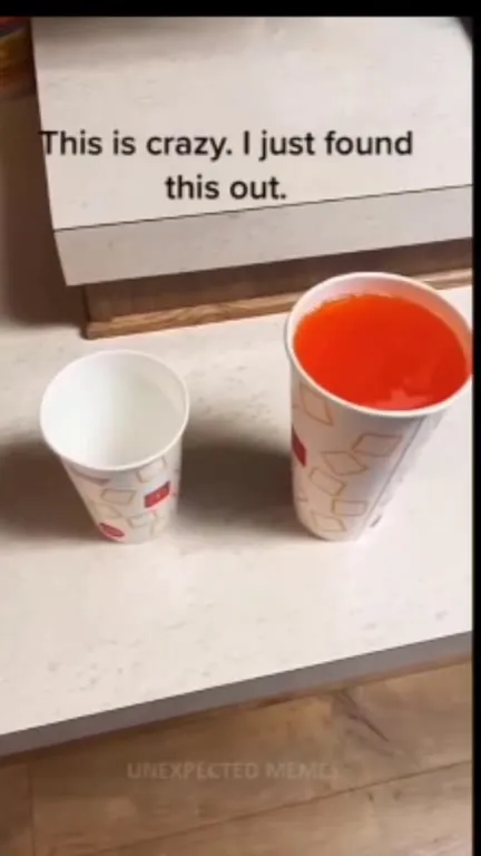 McDonald’s Cup Spill Mystery