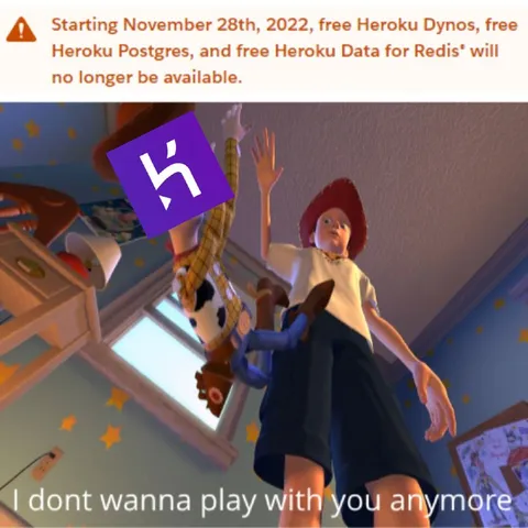 Heroku Doesn’t Want to Play Anymore