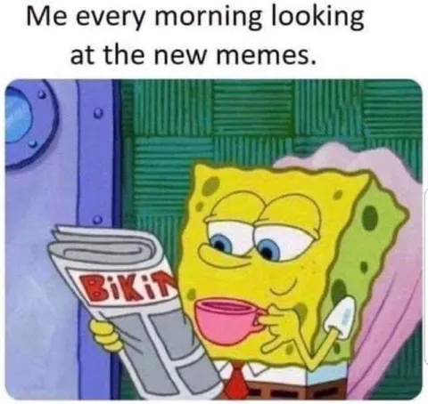 SpongeBob Reads New Memes