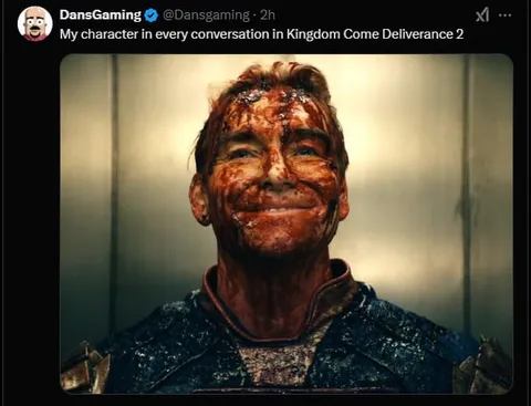 Kingdom Come Character After Every Conversation