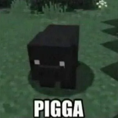 Minecraft Pigga Reaction