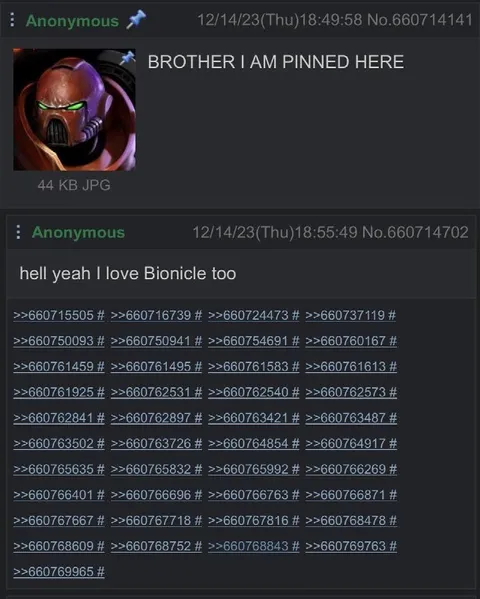 Brother I Am Pinned Here Bionicle