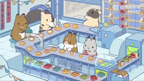 仓鼠工厂的忙碌一天