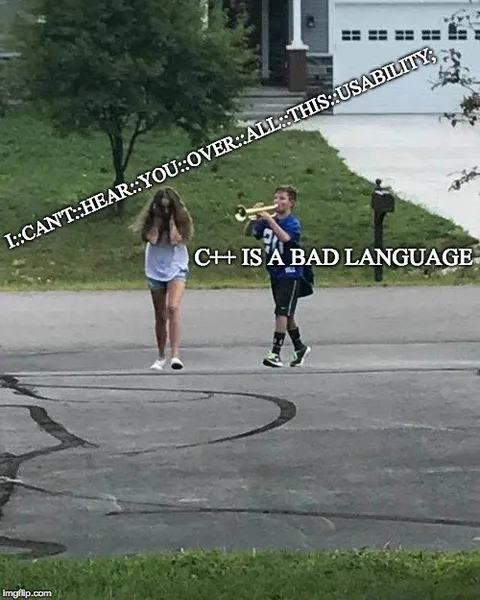 C++ Is a Bad Language