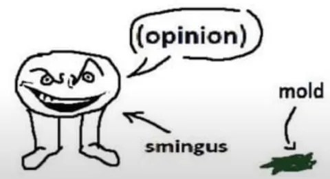 Smingus Shares an Opinion