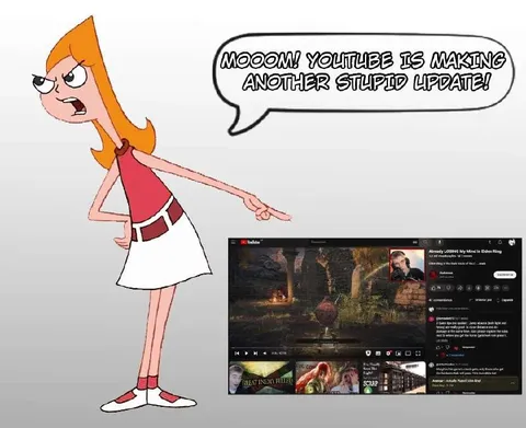 Candace Angry About YouTube Update