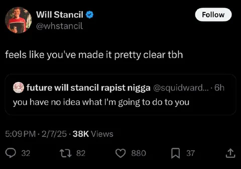 You Have No Idea What I'm Going to Do