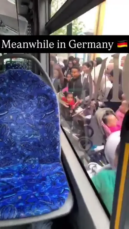 Meanwhile in Germany Bus Rush