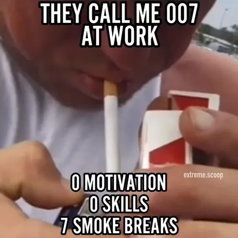 They Call Me 007 at Work