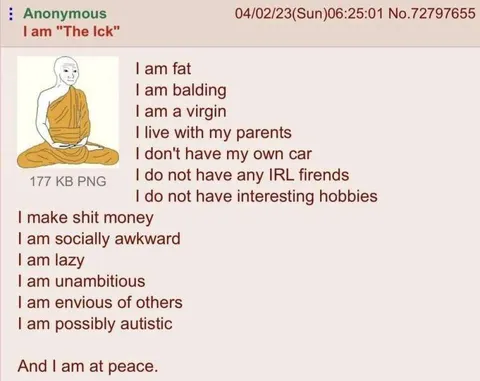 At Peace Despite Everything