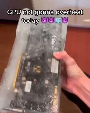 GPU Not Gonna Overheat Today
