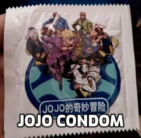 JoJo Condom Package