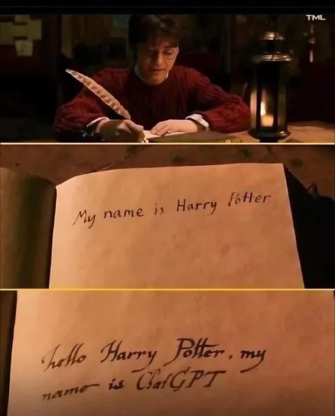 Harry Potter Meets ChatGPT