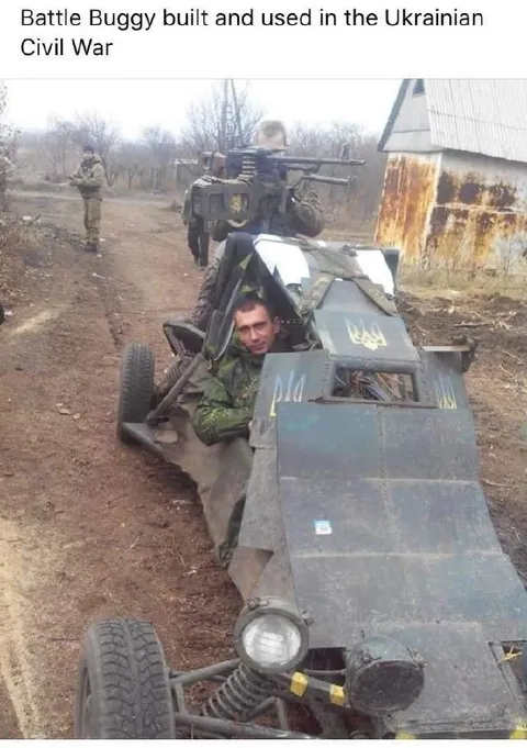Battle Buggy Built in Ukraine