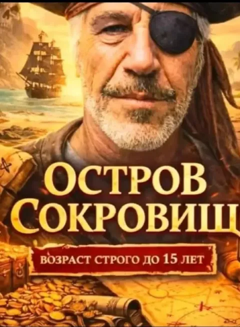 Остров сокровищ до 15 лет