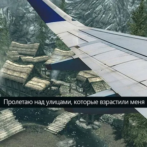 Пролетаю над родными улицами