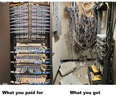 What You Paid For vs What You Got