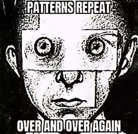 Patterns Repeat Over and Over Again