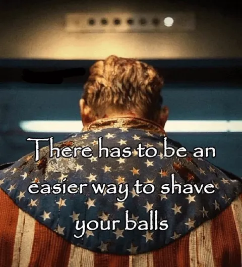 Easier Way to Shave Your Balls